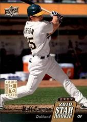 Matt Carson #34 Baseball Cards 2010 Upper Deck Prices