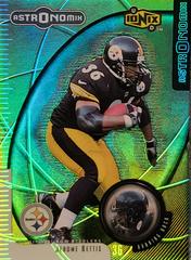 Jerome Bettis Football Cards 1999 UD Ionix Astronomix Prices