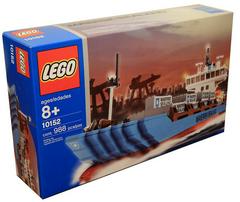 Maersk Sealand Container Ship [2004] #10152 LEGO Sculptures Prices