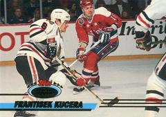 Frantisek Kucera Hockey Cards 1993 Stadium Club Prices