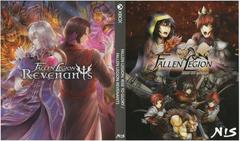 Interior / Reverse Cover Artwork | 'Fallen Legion: Rise To Glory & Fallen Legion Revenants [Deluxe Edition] Xbox Series X