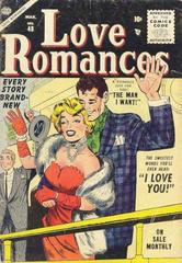 Love Romances #48 (1955) Comic Books Love Romances Prices