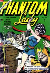 Phantom Lady #5 1 (1954) Comic Books Phantom Lady Prices