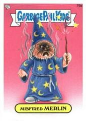 Misfired MERLIN #79a 2013 Garbage Pail Kids Prices