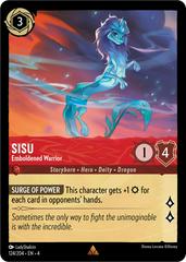 Sisu - Emboldened Warrior [Foil] #124 Lorcana Ursula's Return Prices