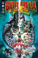 Godzilla vs. The Mighty Morphin Power Rangers [Draper Ivey] #4 (2022) Comic Books Godzilla vs. The Mighty Morphin Power Rangers Prices
