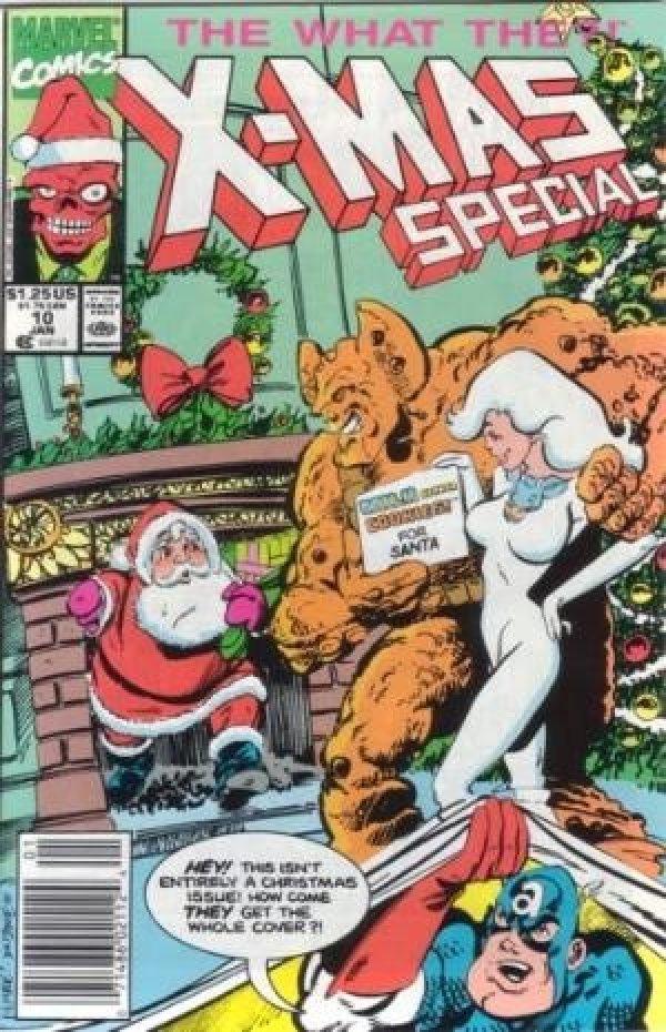 What The--?! [Newsstand] #10 (1991) Comic Books What The--