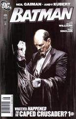 Batman [Ross Newsstand] #686 (2009) Comic Books Batman Prices