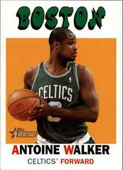 Antoine Walker #11 Basketball Cards 2000 Topps Heritage Prices
