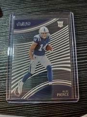 Alec Pierce #CVR-30 Football Cards 2022 Panini Chronicles Clear Vision Rookies Prices