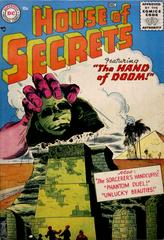House of Secrets #1 (1956) Comic Books House of Secrets Prices