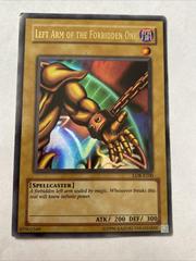 Left Arm Of The Forbidden One LOB-E100 YuGiOh Legend of Blue Eyes White Dragon Prices
