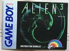 Alien 3 - Manual | Alien 3 GameBoy