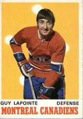 Guy Lapointe #177 Hockey Cards 1970 O-Pee-Chee Prices