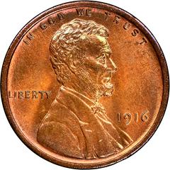 1916 [PROOF] Coins Lincoln Wheat Penny Prices