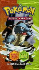 Booster Pack Pokemon Fire Red & Leaf Green Prices