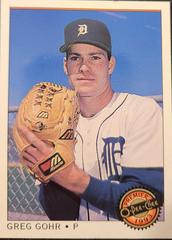 Greg Gohr #17 Baseball Cards 1993 O Pee Chee Premier Prices
