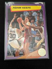 Adam Keefe Basketball Cards 1992 Front Row Dream Picks Prices