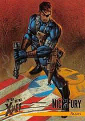 Nick Fury Marvel 1996 Ultra X-Men Wolverine Prices