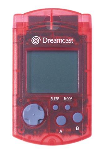 Red Dreamcast VMU Sega Dreamcast