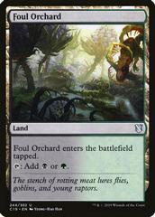 Foul Orchard Magic Commander 2019 Prices