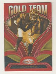Ja'Marr Chase [Orange] Football Cards 2022 Panini Certified Gold Team Prices