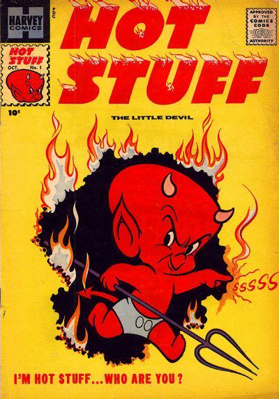 Hot Stuff: The Little Devil #1 (1957) Comic Books Hot Stuff: The Little Devil