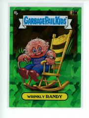 Wrinkly RANDY [Green] Garbage Pail Kids 2020 Sapphire Prices