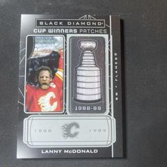 Lanny McDonald #CW-LM Hockey Cards 2021 Upper Deck Black Diamond Cup Winners Prices