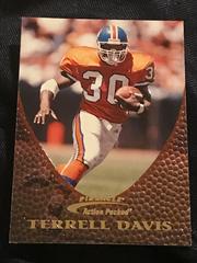 Terrell Davis Football Cards 1997 Pinnacle Action Packed Prices
