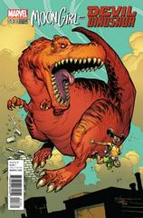 Moon Girl and Devil Dinosaur [Classic] #13 (2016) Comic Books Moon Girl and Devil Dinosaur Prices