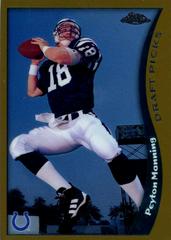 Peyton Manning Football Cards 1998 Topps Chrome Prices