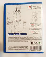 Back Cover | Sayonara UmiharaKawase++ [Promo Not For Resale] PAL Playstation Vita
