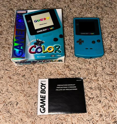 Game Boy Color Teal photo