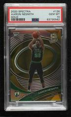 Aaron Nesmith [Gold] #126 Basketball Cards 2020 Panini Spectra Prices