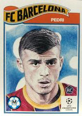 Pedri #243 Soccer Cards 2020 Topps Living UEFA Champions League Prices