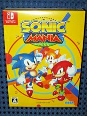 Sonic Mania Plus [Collector's Edition] JP Nintendo Switch Prices