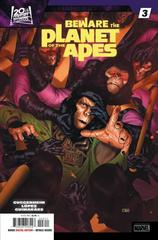Beware the Planet of the Apes #3 (2024) Comic Books Beware the Planet of the Apes Prices
