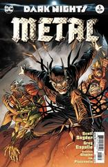 Dark Nights: Metal [Kubert] #5 (2018) Comic Books Dark Nights: Metal Prices
