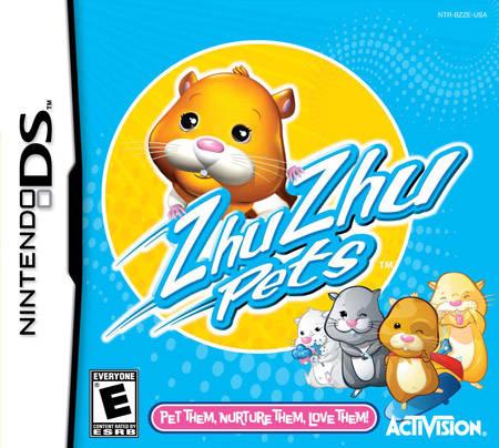 Zhu Zhu Pets Limited Edition Nintendo DS