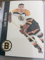 Leo Boivin Hockey Cards 1994 Parkhurst Missing Link Prices