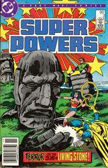 Super Powers [Newsstand] Comic Books Super Powers Prices