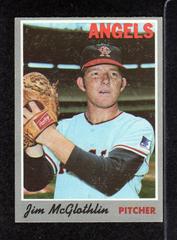 Jim McGlothlin #132 Baseball Cards 1970 Topps Prices