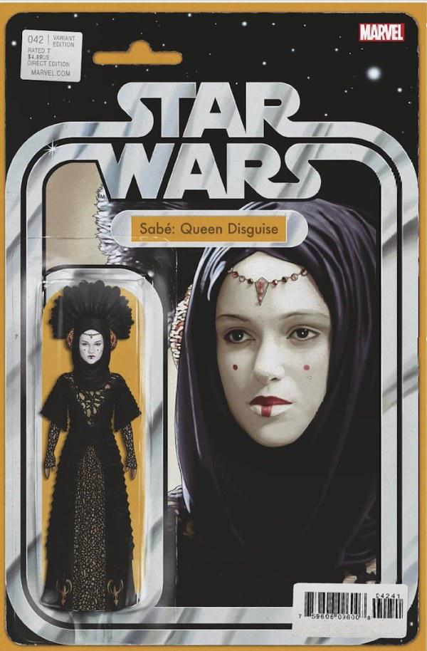 Star Wars [Christopher Action Figure] #42 (2024) Comic Books Star Wars