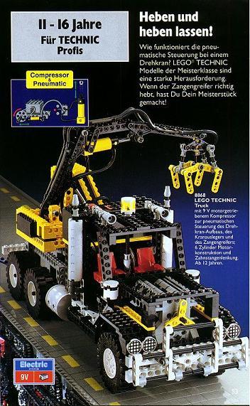 Air Tech Claw Rig #8868 LEGO Set Prices | New, Boxed, Loose Values