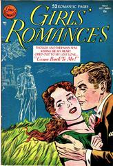 Girls' Romances #11 (1951) Comic Books Girls' Romances Prices