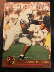 Andre Johnson #74 Football Cards 1996 Classic NFL Draft Prices