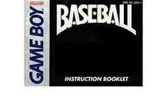 Baseball - Manual | Baseball GameBoy