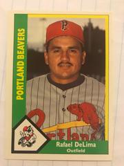 Rafael DeLima #22 Baseball Cards 1990 CMC Portland Beavers Prices