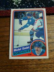 Michel Goulet Hockey Cards 1984 O-Pee-Chee Prices